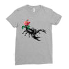 scorpio rose Ladies Fitted T-Shirt