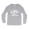 all i caught was this crappie fish Long Sleeve Shirts