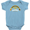 beer is magic Baby Bodysuit