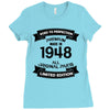 Premium Vintage  1948 Ladies Fitted T-Shirt