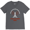 amateur ham radio callsign antenna V-Neck Tee