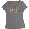 faber Women's Triblend Scoop T-shirt