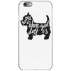 dog lover iPhone 6/6s Case