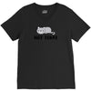 Cat Says Not Today V-Neck Tee
