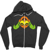 oris a Zipper Hoodie