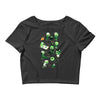 lawn of the dead Crop Top