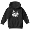 cat got your soul Youth Hoodie