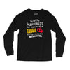 you can't buy happiness but you can live in canada Long Sleeve Shirts