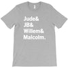 Jude JB Willem Malcolm T-Shirt