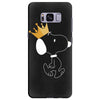 Crown Snoopy Samsung Galaxy S8 Plus