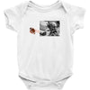 Football Statue Baby Bodysuit