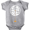 death star Baby Bodysuit