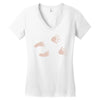Guess What? - Baby Inside Women's V-Neck T-Shirt