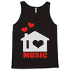 new i love house Tank Top