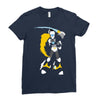 zero splatter clearance Ladies Fitted T-Shirt