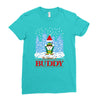 the legend of buddy Ladies Fitted T-Shirt