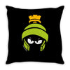 looney tunes marvin Throw Pillow