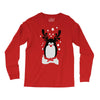 christmas penguin Long Sleeve Shirts