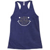 i smile 'cause brother Racerback Tank