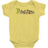 planetary chatter vectorized Baby Onesie