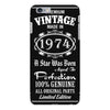 Premium Vintage Made In 1974 iPhone 6/6s Plus Case