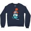 net Crewneck Sweatshirt