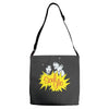 soul glo Adjustable Strap Totes