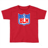 blm! take a knee Toddler T-shirt