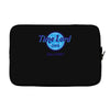 time cafe Laptop sleeve