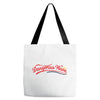 Dangerous Wave Tote Bags