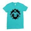 nice boy Ladies Fitted T-Shirt