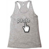 Copy Paste Matching Racerback Tank