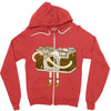 photographer Zipper Hoodie