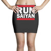 run saiyan Mini Skirts