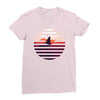 Wolf Ladies Fitted T-Shirt