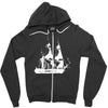 recherche and esp&eacute;rance Zipper Hoodie