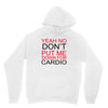 dont put me Unisex Hoodie