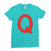 quail man Ladies Fitted T-Shirt