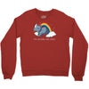 real unicorns have curves Crewneck Sweatshirt
