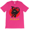 love ninja monkey banana T-Shirt