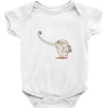 lonely traveller Baby Onesie