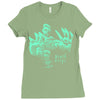 Death Grips Ladies Fitted T-Shirt