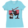 huxter's first order Ladies Fitted T-Shirt