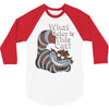 what color is this cat 3/4 Sleeve Shirt