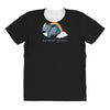 real unicorns have curves All Over Women's T-shirt