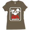 ba sport Ladies Fitted T-Shirt