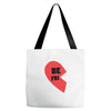 be fri Tote Bags