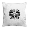 legendary american Throw Pillow