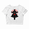 night rider Crop Top