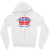 aalcohol Zipper Hoodie